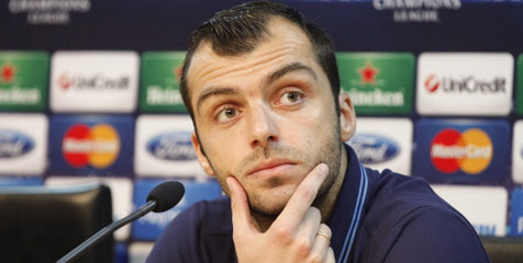 Pandev Tak Kecewa 'Dibuang' Napoli Pandev Tak Kecewa 'Dibuang' Napoli