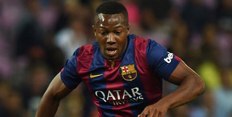 United Gagal Rebut Wonderkid Barca?