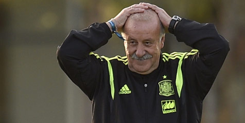Del Bosque: Piala Dunia 2014 Bencana! Del Bosque: Piala Dunia 2014 Bencana!