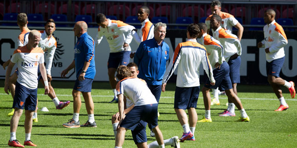 Galeri: Persiapan Belanda Tantang Italia Galeri: Persiapan Belanda Tantang Italia