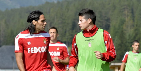 James Ikut Senang Falcao Gabung Man United James Ikut Senang Falcao Gabung Man United