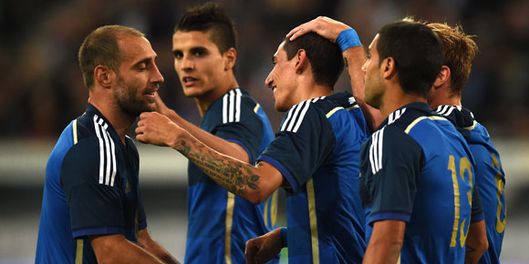 Highlights Friendly: Jerman 2-4 Argentina Highlights Friendly: Jerman 2-4 Argentina