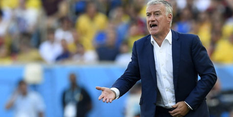 Deschamps: Prancis Tak Boleh Kekurangan Motivasi Deschamps: Prancis Tak Boleh Kekurangan Motivasi