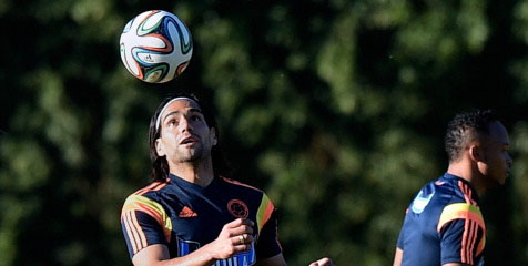 Falcao: Di Maria Pesepakbola yang Fantastis Falcao: Di Maria Pesepakbola yang Fantastis