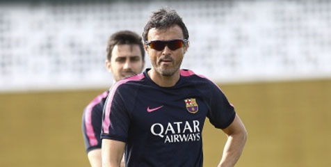 Bosque: Kehadiran Enrique di Barca Timbulkan Ekspektasi Baru Bosque: Kehadiran Enrique di Barca Timbulkan Ekspektasi Baru