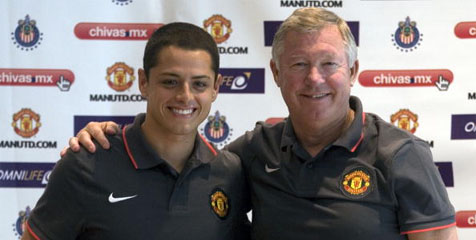 Fergie: Chicharito Akan Cetak Banyak Gol di Madrid Fergie: Chicharito Akan Cetak Banyak Gol di Madrid