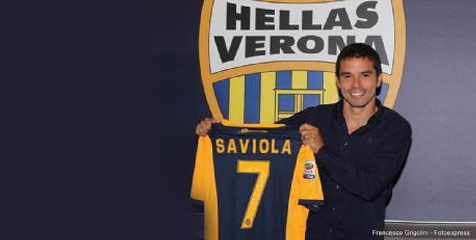 Cuma Lima Menit, Saviola Terima Verona Cuma Lima Menit, Saviola Terima Verona