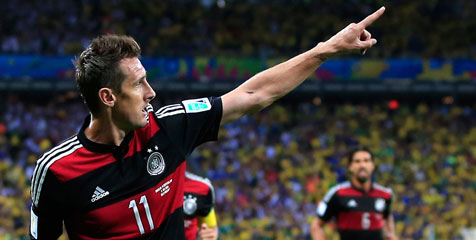 Klose Berniat Serap Ilmu Guardiola Klose Berniat Serap Ilmu Guardiola
