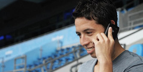 Sagna: Nasri Juga Manusia Sagna: Nasri Juga Manusia