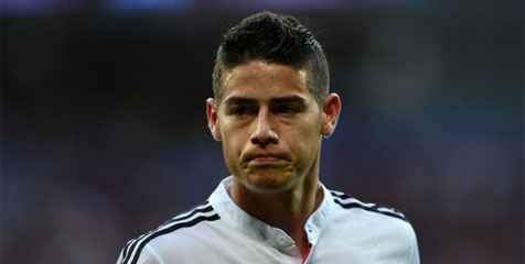 James Rodriguez Akui Punya Hubungan Baik Dengan Ronaldo