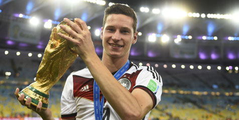 Jadi Korban Argentina, Jerman Kehilangan Draxler Jadi Korban Argentina, Jerman Kehilangan Draxler