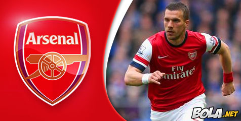 Podolski: Tak Ada Tawaran Meninggalkan Arsenal