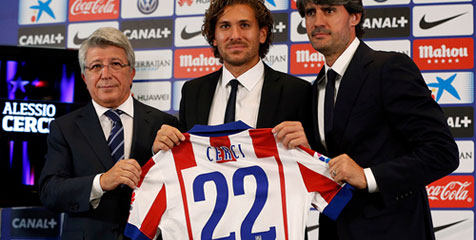 Gabung Atletico, Cerci Yakin Dipanggil Conte