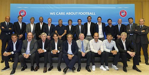 Fergie Pimpin Forum Elit Pelatih Eropa