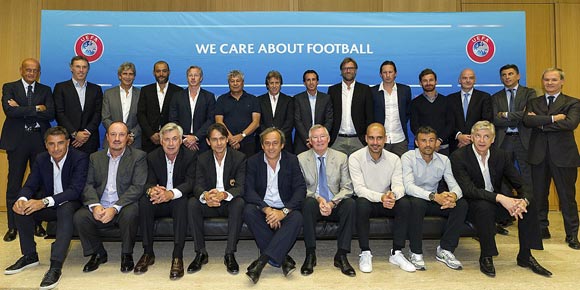 Galeri Forum Pelatih Elit UEFA Galeri Forum Pelatih Elit UEFA