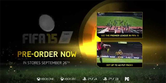 FIFA 15 Pamer Detail Grafis Stamford Bridge dan Penggawa Chelsea FIFA 15 Pamer Detail Grafis Stamford Bridge dan Penggawa Chelsea