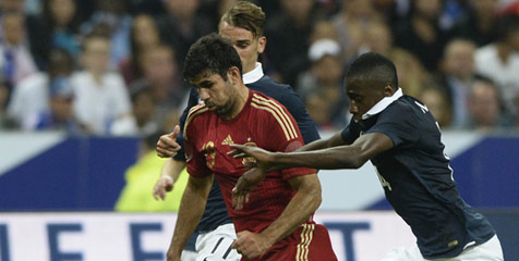 Ditekuk Prancis, Spanyol Sama Sekali Tak Bertaji Ditekuk Prancis, Spanyol Sama Sekali Tak Bertaji