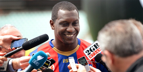 Heskey: Costa Striker Terbaik di Premier League Heskey: Costa Striker Terbaik di Premier League