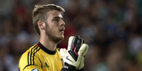 Singkirkan Casillas, De Gea Senang Singkirkan Casillas, De Gea Senang