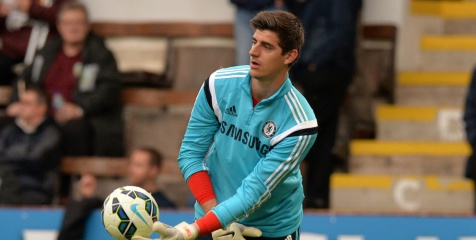 Ditunjuk Kiper Utama, Courtois Tak Bicara dengan Cech Ditunjuk Kiper Utama, Courtois Tak Bicara dengan Cech