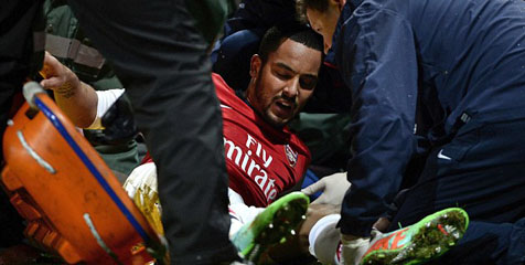 Pulih, Walcott Bidik Laga Kontra Spurs