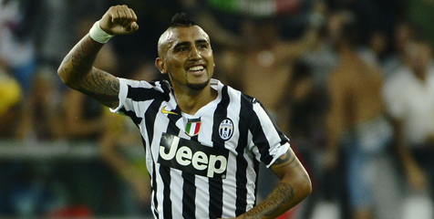 Vidal Tegaskan Cedera Lututnya Sudah Sembuh Total Vidal Tegaskan Cedera Lututnya Sudah Sembuh Total