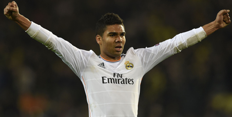 Casemiro: Madrid Masih Tim Top Casemiro: Madrid Masih Tim Top