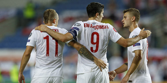 Highlights Kualifikasi EURO: Gibraltar 0-7 Polandia Highlights Kualifikasi EURO: Gibraltar 0-7 Polandia