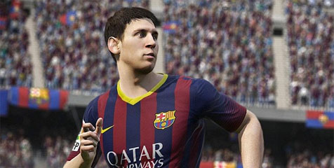 Messi Ungguli Ronaldo di Rating FIFA 15 Messi Ungguli Ronaldo di Rating FIFA 15