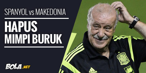 Preview: Spanyol vs Makedonia, Hapus Mimpi Buruk Preview: Spanyol vs Makedonia, Hapus Mimpi Buruk