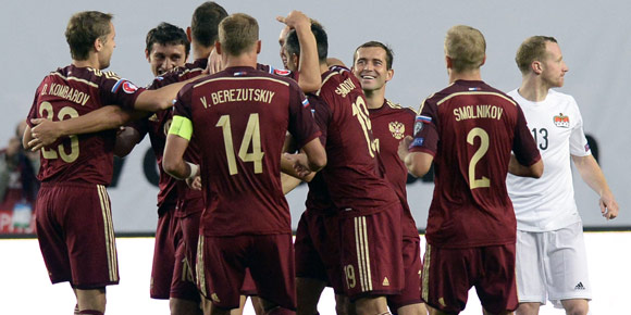 Highlights kualifikasi EURO: Rusia 4-0 Liechtenstein Highlights kualifikasi EURO: Rusia 4-0 Liechtenstein