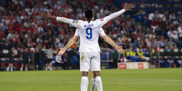 Highlights Kualifikasi EURO: Swiss 0-2 Inggris Highlights Kualifikasi EURO: Swiss 0-2 Inggris