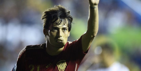 Del Bosque: Kebebasan Spanyol Buat Silva Bersinar Del Bosque: Kebebasan Spanyol Buat Silva Bersinar