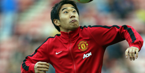 Kagawa: Terima Kasih Manchester United Kagawa: Terima Kasih Manchester United