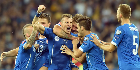 Highlights Kualifikasi EURO: Ukraina 0-1 Slovakia