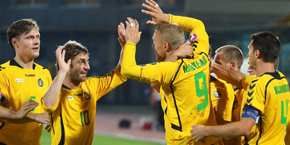 Highlights Kualifikasi EURO: San Marino 0-2 Lithuania Highlights Kualifikasi EURO: San Marino 0-2 Lithuania