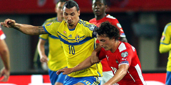 Highlights Kualifikasi EURO: Austria 1-1 Swedia Highlights Kualifikasi EURO: Austria 1-1 Swedia