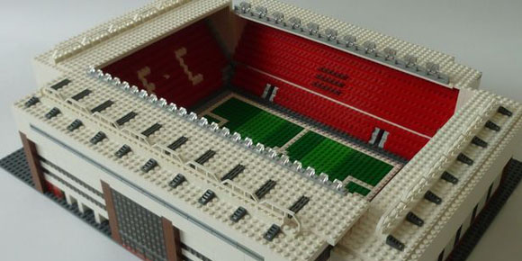 Galeri: Fans Fanatik Premier League Bangun Replika Stadion dari LEGO Galeri: Fans Fanatik Premier League Bangun Replika Stadion dari LEGO
