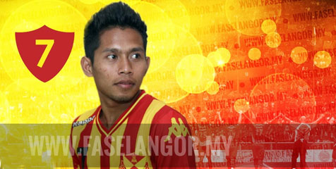 Andik Perpanjang Kontrak di Selangor