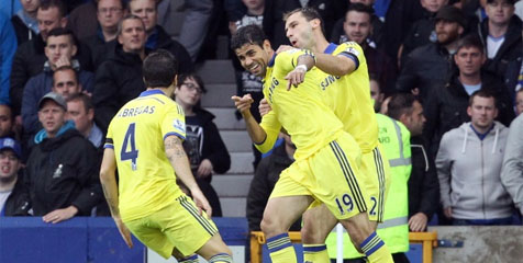 Ganti Sponsor, Chelsea Terima 18 Juta Pounds per Tahun Ganti Sponsor, Chelsea Terima 18 Juta Pounds per Tahun