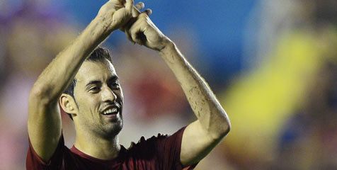 Telur Busquets di Timnas Akhirnya Pecah Telur Busquets di Timnas Akhirnya Pecah