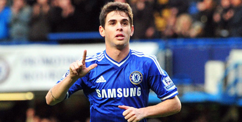 Oscar Puas Berpartner Dengan Fabregas Oscar Puas Berpartner Dengan Fabregas