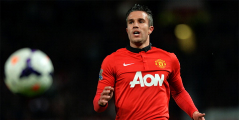 Madrid Bersiap Datangkan Van Persie