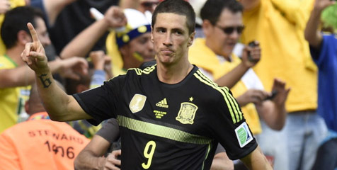 'Milan Tak Akan Perlakukan Torres Seperti di Chelsea' 'Milan Tak Akan Perlakukan Torres Seperti di Chelsea'