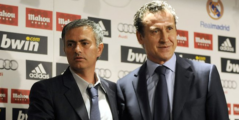 Valdano: Sepakbola Mourinho Tak Akan Dikenang Valdano: Sepakbola Mourinho Tak Akan Dikenang