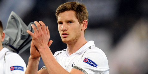 Vertonghen Tak Lama Lagi Perpanjang Kontrak di Tottenham
