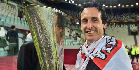 Modal Trofi Liga Europa, Emery Ingin Bawa Sevilla ke Liga Champions Modal Trofi Liga Europa, Emery Ingin Bawa Sevilla ke Liga Champions