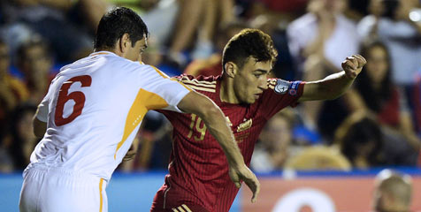 Koke Senang Dengan Debut Munir di Spanyol Koke Senang Dengan Debut Munir di Spanyol