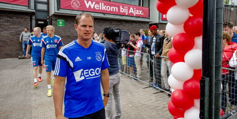 De Boer: Suarez Masih Cinta Ajax