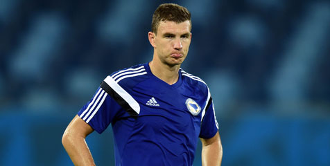 Dzeko: City Klub dengan Ambisi Luar Biasa Dzeko: City Klub dengan Ambisi Luar Biasa